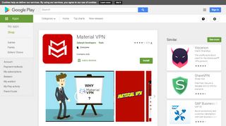 
                            9. Material VPN - Apps on Google Play