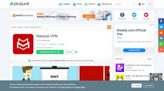 
                            12. Material VPN for Android - APK Download - APKPure.com