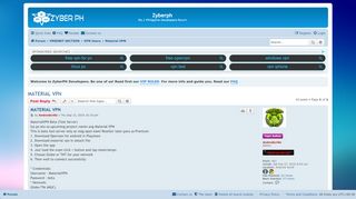 
                            7. MATERIAL VPN - Zyberph