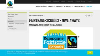 
                            9. Materialien - Fairtrade-Schools B | Fairtrade - Deutschland