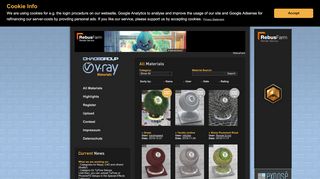 
                            4. Materials - Vray-materials.de - Your ultimate V-Ray material resource