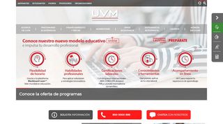 
                            5. Materias On Line | Comunidad UVM