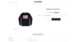 
                            12. Maternal Intercris - Nasty Collection - Nasty Store