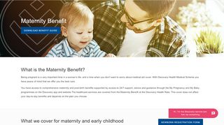 
                            4. Maternity Benefit - Discovery
