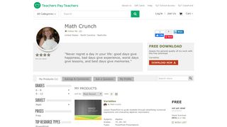 
                            3. Math Crunch Teaching Resources | Teachers Pay Teachers