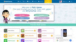 
                            7. Math Games - Free Games, Math Apps and Worksheets