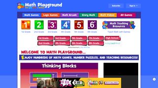 
                            5. Math Games | Give Your Brain A Workout!