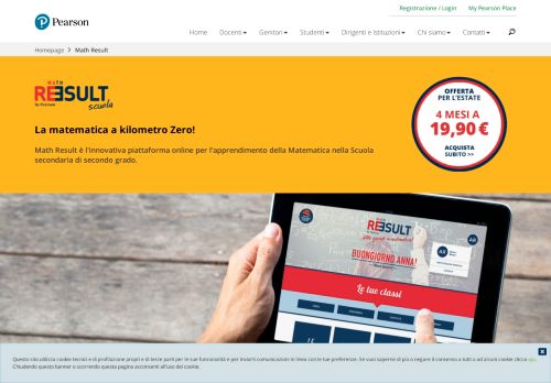 
                            1. Math Result - La piattaforma online per il primo biennio della Scuola ...