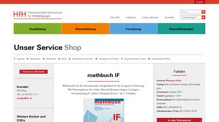 
                            10. mathbuch IF – HfH - Interkantonale Hochschule für Heilpädagogik