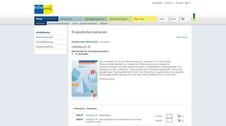 
                            3. mathbuch IF - Shop Schulverlag plus AG