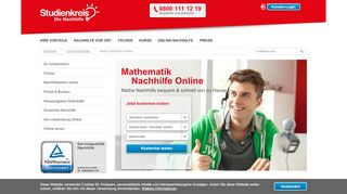 
                            7. Mathe Nachhilfe Online - Studienkreis.de