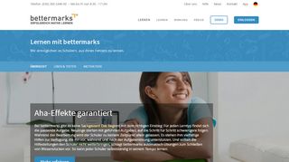 
                            7. Mathe online lernen mit interaktiven Mathe-Aufgaben für ... - bettermarks