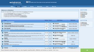 
                            2. MatheBoard | Startseite