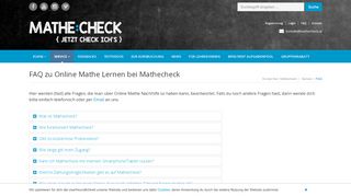 
                            4. Mathecheck.at | Deine Mathe Nachhilfe Online Video Plattform