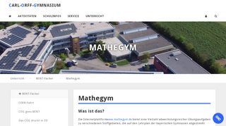 
                            9. Mathegym || Carl-Orff-Gymnasium