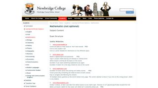 
                            12. Mathematics | Leaving Certificate Subjects | Academic | Newbridge ...