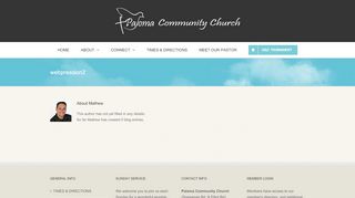 
                            6. Mathew – Paloma Community Church