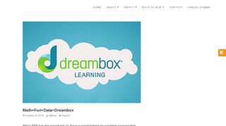 
                            10. Math+Fun+Data=Dreambox - Eugene Education Foundation