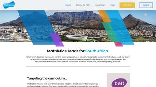 
                            5. Mathletics: built for South African maths classrooms