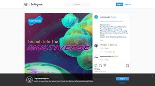 
                            11. Mathletics on Instagram: “We have lift off! ? Multiverse is now ...