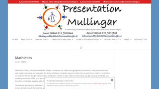 
                            13. Mathletics | Presentation Mullingar