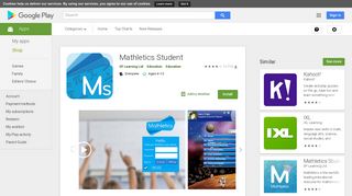 
                            13. Mathletics Student - Apps on Google Play