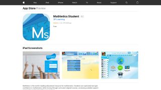 
                            9. Mathletics Student on the App Store - iTunes - Apple