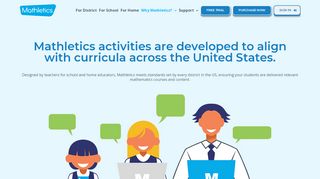 
                            3. Mathletics USA | U.S. Math Curriculum | K12 Math Resources