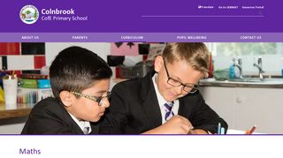 
                            12. Maths - Colnbrook Primary School