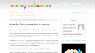 
                            9. Maths help online with the Smartick Method - Mummy Endeavours
