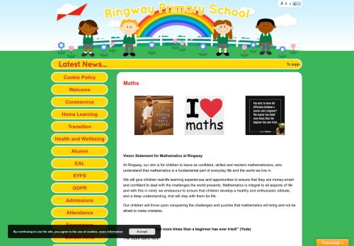 
                            12. Maths | Ringway Primary School