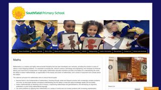 
                            11. Maths | Southfield Primary School