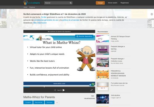 
                            10. Maths-Whizz for Parents - SlideShare