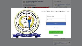 
                            11. MATHSCORE EDUFIGHTER... - Holy Rosary College of Santa Rosa ...