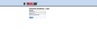 
                            7. MathScore Login: Canossa Academy - Lipa