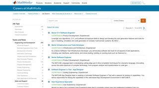 
                            1. MathWorks Careers | Explore Job Openings
