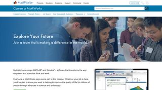 
                            3. MathWorks Careers | New Graduates & Students Jobs - MATLAB ...