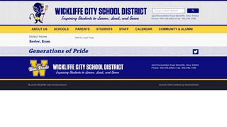 
                            9. MathXL Login Page - Wickliffe City Schools