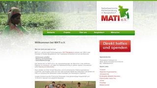 
                            2. MATI e.V. - Selbstbestimmte Dorfentwicklung in Bangladesch