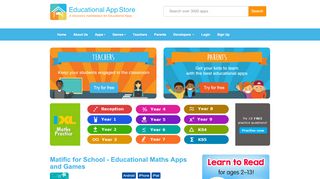 
                            5. Matific for School - Educational Maths Apps and Games Review ...