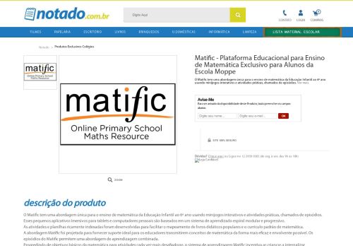 
                            10. Matific - Plataforma Educacional para Ensino de Matemática Exclusivo ...