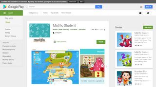 
                            9. Matific Student - Apps on Google Play
