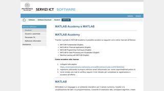 
                            8. MATLAB Academy e MATLAB - Software