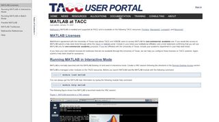 
                            10. MATLAB at TACC - TACC User Portal