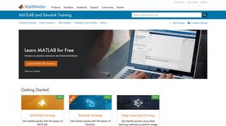 
                            1. MATLAB Onramp - MathWorks