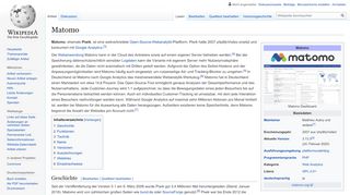 
                            3. Matomo – Wikipedia