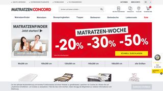 
                            1. Matratzen Concord: Matratzen günstig online kaufen und schlafen wie ...