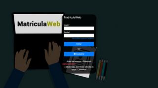 
                            8. Matrícula Web - Mensagem - Prefeitura de Cuiabá