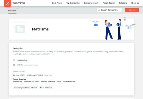 
                            13. Matrisms.com | ZoomInfo.com