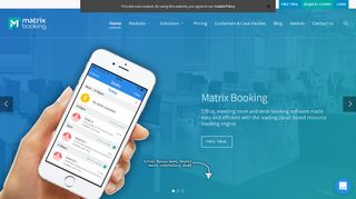 
                            8. Matrix Booking: Workplace Management Software | UK & Global